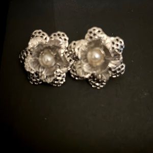 Earrings never used.